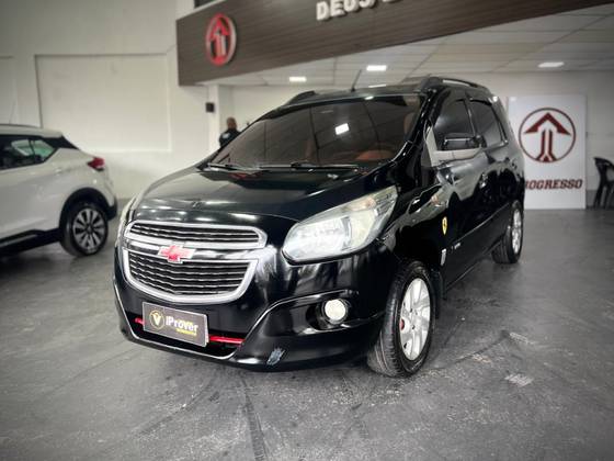 CHEVROLET SPIN 1.8 LTZ 8V FLEX 4P AUTOMÁTICO